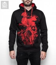 Red Skull - Hoodie Cool Skullz