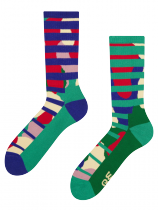 Colorful Camoflage - Socks Sport - Good Mood