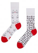 Cat Love - Socks Good Mood