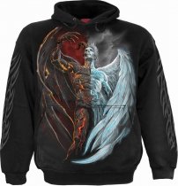 Divided Soul  - Hoodie Spiral