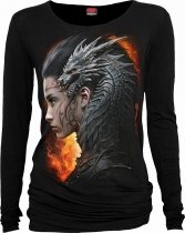Draco Queen - Baggy Top Spiral