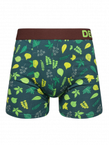 Forest Cabin - Mens Fitted Trunks - Good Mood