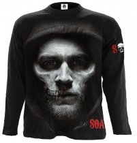 Jax Skull - Longsleeve Spiral