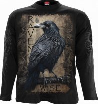 Raven Wise - Longsleeve Spiral