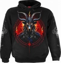 Baphomet - Bluza Spiral
