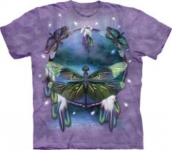 Dragonfly Dreamcatcher - The Mountain