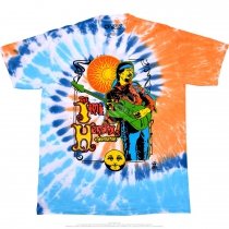 Jimi Hendrix Sun Moon Experience - Liquid Blue