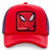 Spider-Man Red Marvel - Czapka z daszkiem Capslab