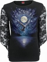 Witchcraft  - Rose Lace Longsleeve