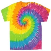 Swirl Vivid Rainbow - TCH