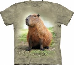 Koszulka z kapibarą Capybara - The Mountain