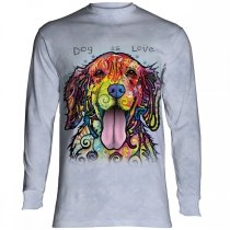 Dog is Love 2 - Longsleeve The Mountain