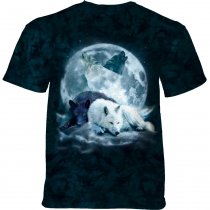 Yin Yang Wolf Mates - The Mountain