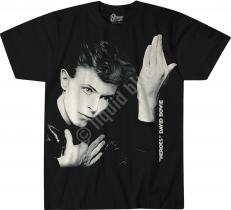 David Bowie - Heroes Black - Liquid Blue
