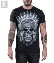 Native American Skull - Cool Skullz