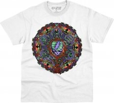 Gratefull Dead Celtic Mandala White - Liquid Blue