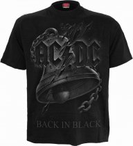 AC/DC Back in Black Torn - Spiral Direct