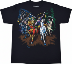 Four Horsemen - Liquid Blue