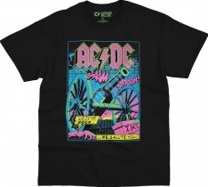 ACDC TNT Blacklight  - Liquid Blue