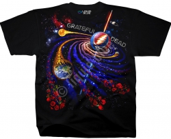 Gratefull Dead Steal Your Orbit - Liquid Blue