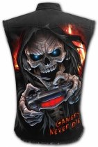 Respawn - Tílka Denim Spiral