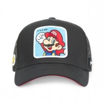 Super Mario Bros Cap - Šiltovka Capslab