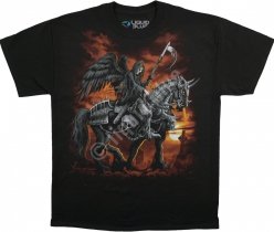 Reaper Horse - Liquid Blue