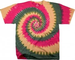 Rasta Spiral - Liquid Blue