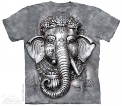 Big Face Ganesh - The Mountain