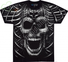 Psycho Skull - Liquid Blue