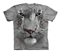 White Tiger Face - Junior - The Mountain