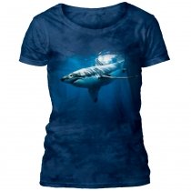 Deep Blue Shark - The Mountain Dámske
