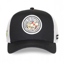 Asterix Obelix Trucker BW  - Šiltovka Capslab