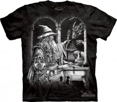 Wizard & Dragon - The Mountain