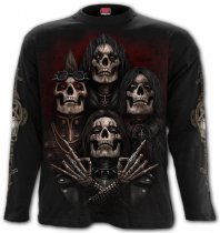 Faces Of Goth - Longsleeve Spiral