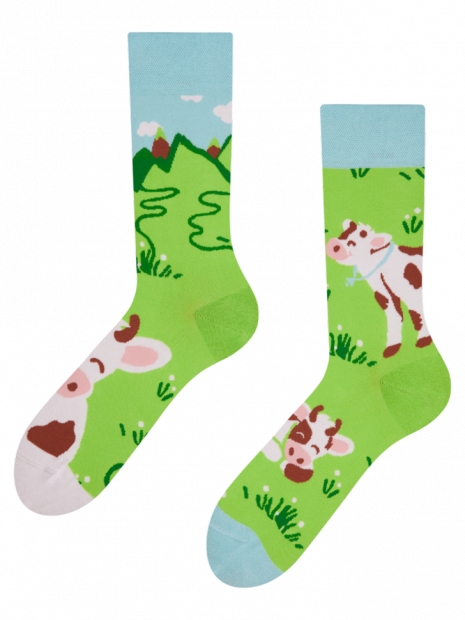 Šťastná Kráva - Ponožky Good Mood