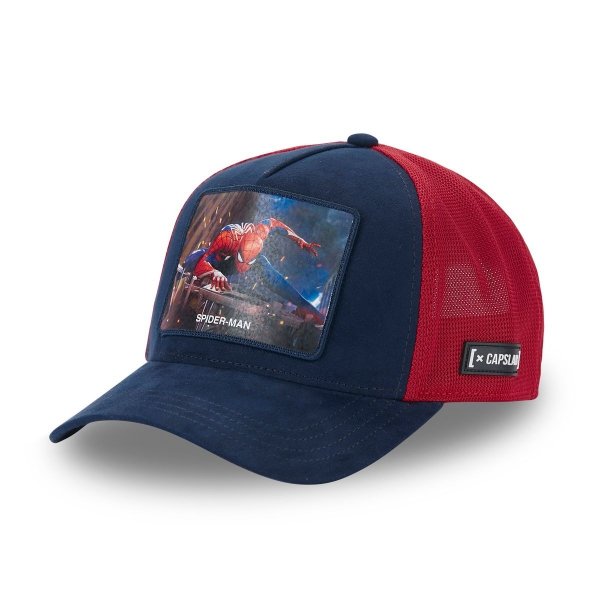 Spider-Man Marvel Trucker - Kšiltovka Capslab