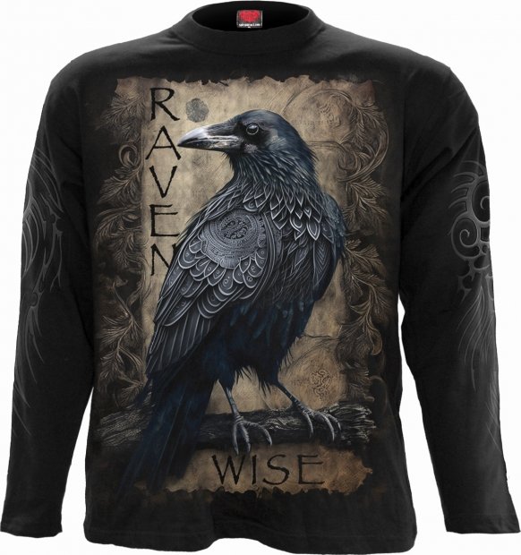 Raven Wise - Longsleeve Spiral