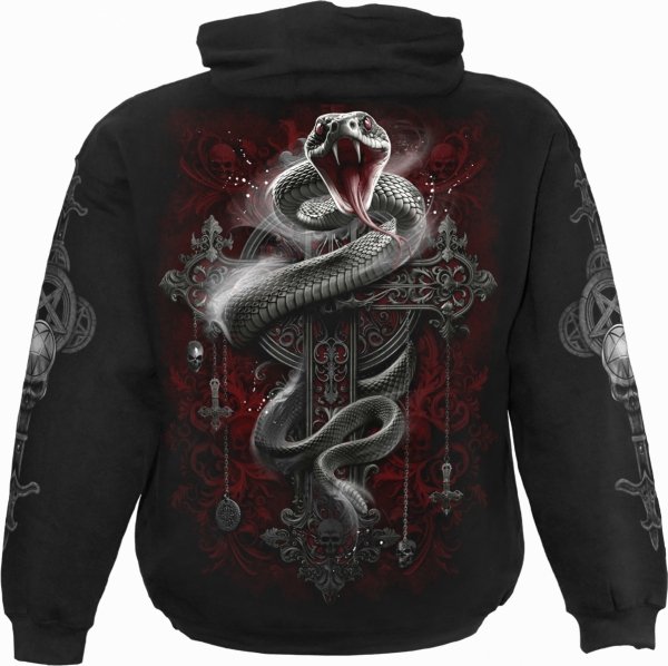 Gothic Serpent - Mikina Spiral