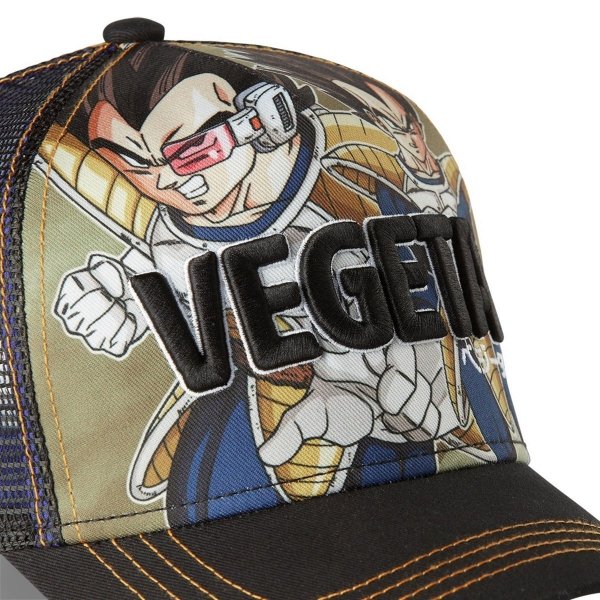 Vegeta Logo Dragon Ball - Kšiltovka Capslab