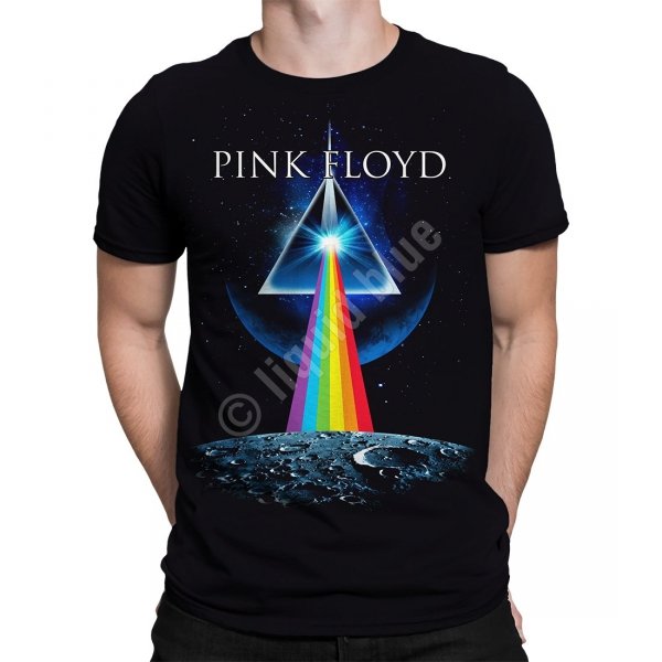 Pink Floyd Dark Side Invasion - Liquid Blue