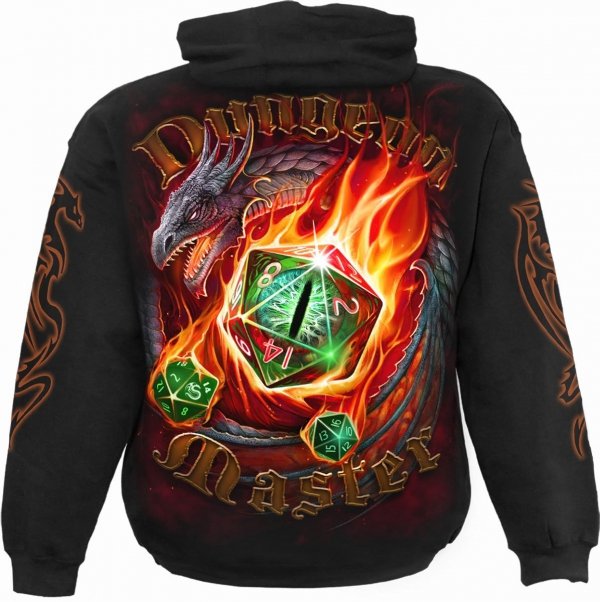 Dungeon Master - Mikina Spiral