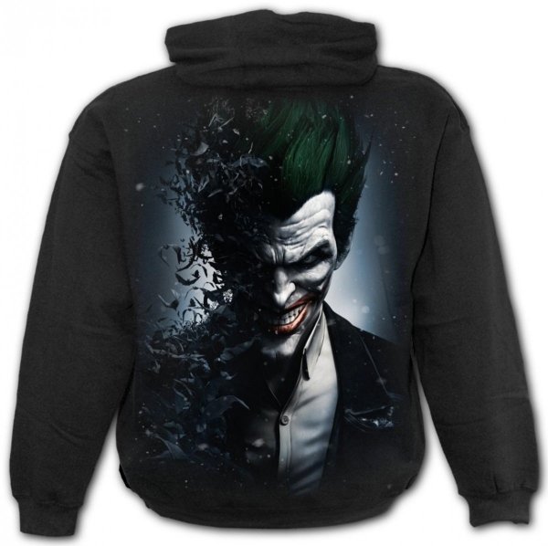 Joker Arkham Origins - Mikina Spiral