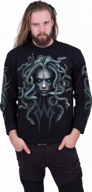 Stone Gaze - Longsleeve Spiral