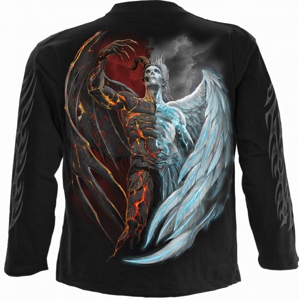 Divided Soul - Longsleeve Spiral Direct