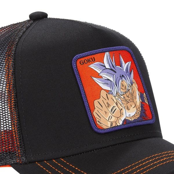 Dragon Ball Z Goku Trucker - Kšiltovka Capslab