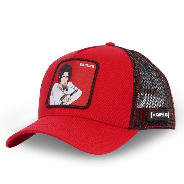 Naruto Sasuke Trucker - Kšiltovka Capslab