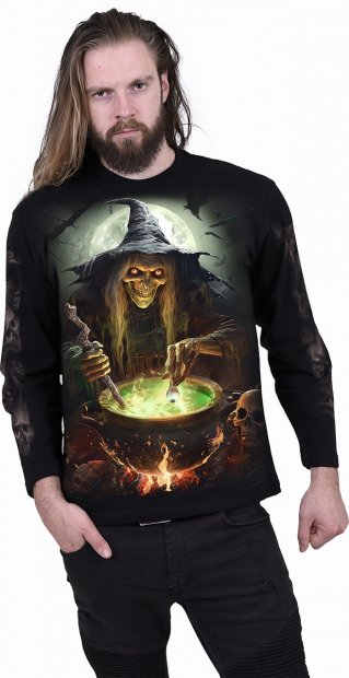 Longsleeve Witch's Brew - Spiral