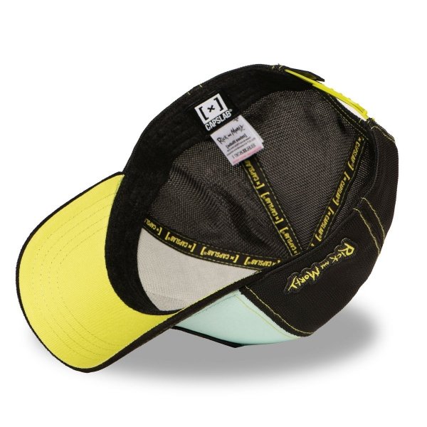 Czapka Rick Sanchez Trucker  - Kšiltovka Capslab