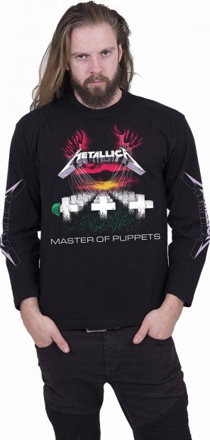 Metallica Master of Puppets - Longsleeve Spiral Direct